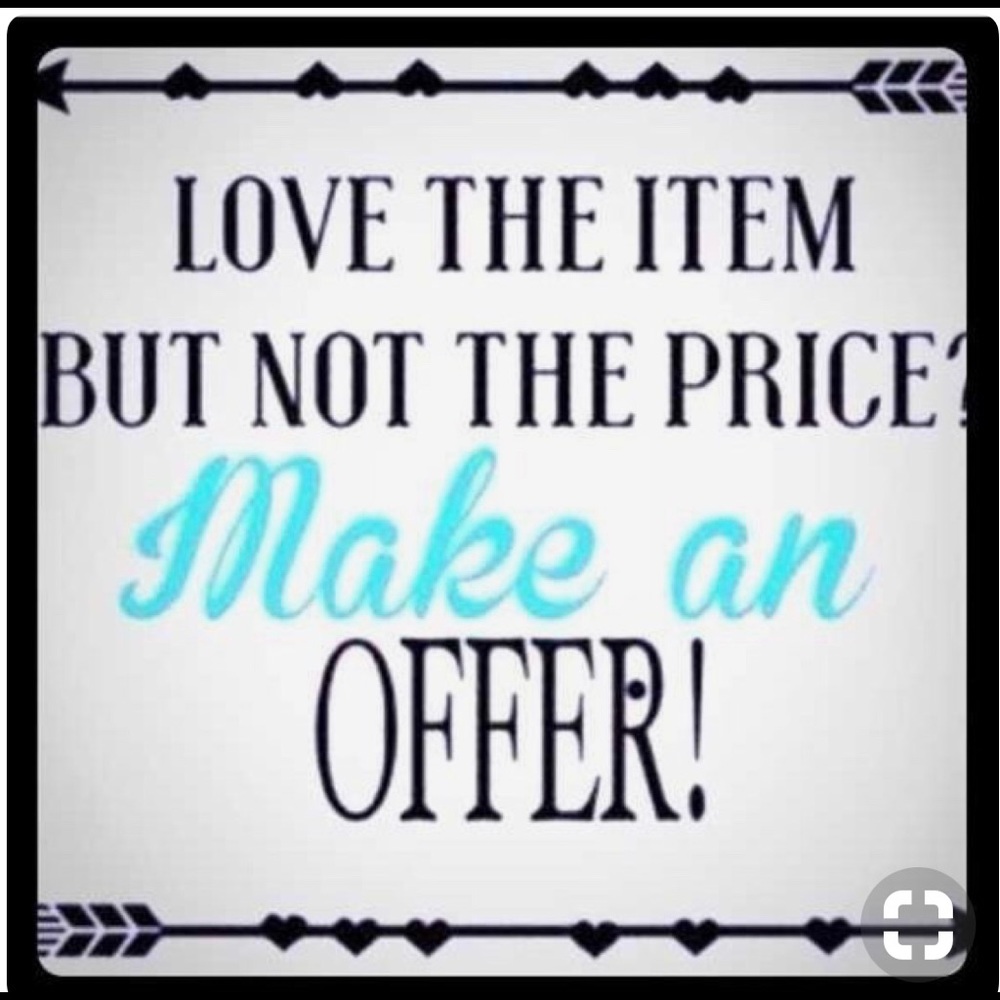 🌟Reasonable offers will be considered 🌟